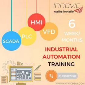 Industrial Automation, PLC/SCADA Training