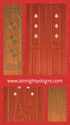 Decorative Furnished  Wooden Doors Manufacturers