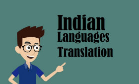 Indian Languages Translation Services in India
