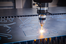 CNC Laser Steel Cutting