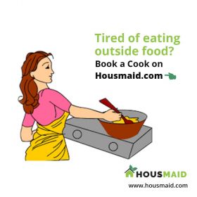 Housmaid- Cook in Gurgaon