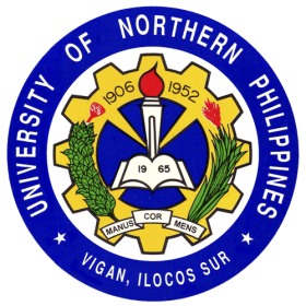 UNIVERSITY OF Of NORTHERN PHILIPPINES