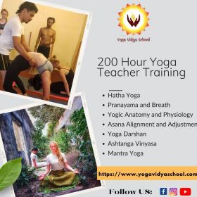 200 Hour Yoga Teacher Training in Rishikesh