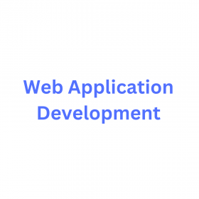 Web Application Development 