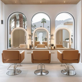Salon Interior Design in Delhi