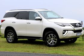 Toyota Fortuner Car Hire Jaipur