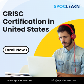 CRISC Certification in United States - SPOCLEARN