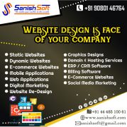 Website Development and Design Company Sanishsoft