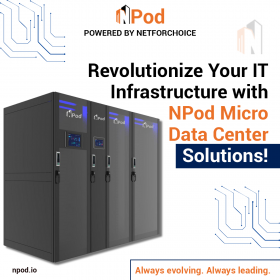 NPod – Smart Micro & Modular Data Centers by NetFo