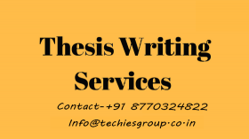 Expert thesis writing Services | M.Tech | PhD 