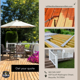 Wood Deck Builders – Maryville, TN