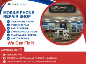 Cell Phone Repair Shop