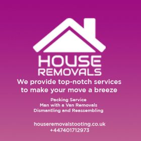 House Tooting Removals