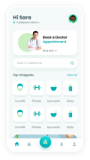 Doctor booking app