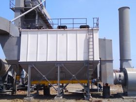 Asphalt Batch Plant