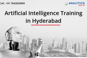 Artificial Intelligence Training in Hyderabad