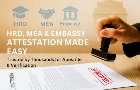 Certificate Attestation