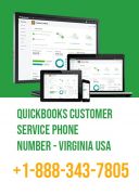 QuickBooks Support Phone Number - Virginia USA