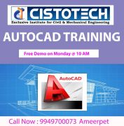 AutoCAD Training Institute in Hyderabad | CISTOTEC