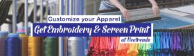 Veetrends - Apparel Embroidery Services