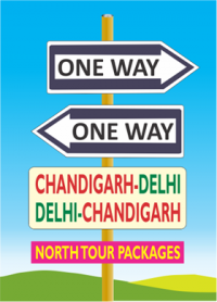 Delhi to Chandigarh taxi booking online