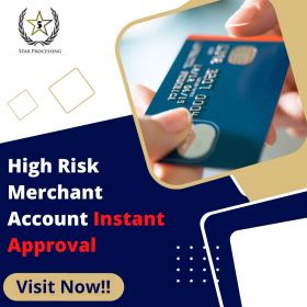 High Risk Merchant Account Instant Approval