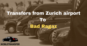 Transfers from Zurich airport to Bad Ragaz  