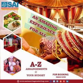 Catering Services in Chennai - Sai Marriage