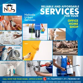 #1 Cleaning Services in Gurugaon 
