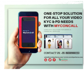 MyConCall - Video KYC Solution