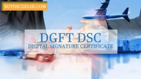 DGFT Digital Signature certificate
