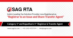 SAG RTA (Registrar And Transfer Agent)