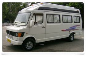 9 Seater Tempo Traveller Hire