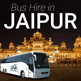 Bus Rental Service in Jaipur