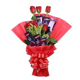 Chocolate Rose Bouquet