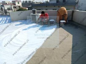 Roof waterproofing and heat proofing services 