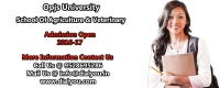Opjs University School Of Agriculture & Veterinary