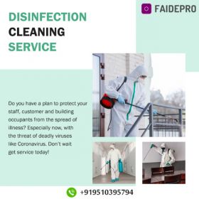 Get Home cleaning and sanitizing services 