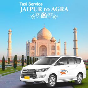 Taxi Service Jaipur To Agra