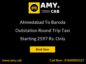 Ahmedabad To Baroda Taxi