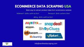 Ecommerce data scraping services