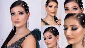 Engagement Makeup