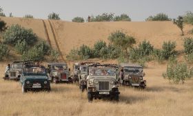 Desert Jeep Safari