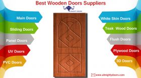 Manufacturer & Exporter Of Wooden Doors & Windows