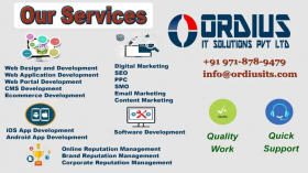 Web Design and Development services company