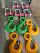 clevis slip hook and clevis sling hook 