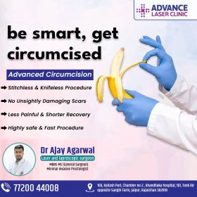 Dr Ajay Agrawal- ZSR Circumcision Doctor in Jaipur