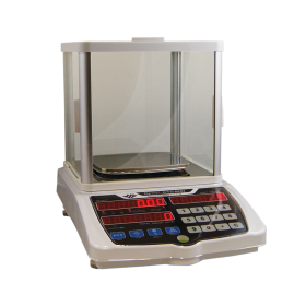 High precision analytical balance with auto switch