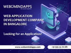 Web Application Development Company in Bangalore 
