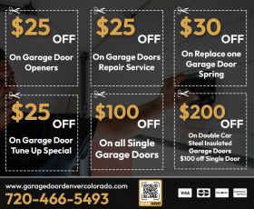 Garage Door Denver Colorado Services: